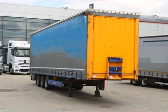 Krone SD, PODNOSZONA OŚ, LOWDECK, PODNOSZONY DACH - 2