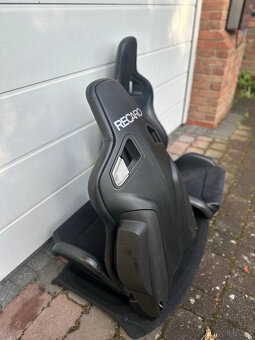 Fotele Recaro CS Sportster Alcantara składane i odchylane - 2