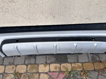 Spoiler zderzaka tył Volvo V60 Cross Country 31455491 - 2
