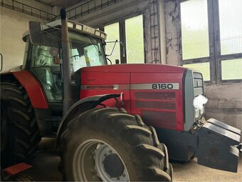 Ciągnik rolniczy Massey Ferguson 8160 1996r cena 58500 Netto - 2