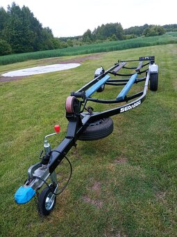 Sprzedam orginal przyczepa na dwa skutery wodne JET-LOADER w - 2