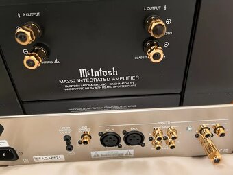 Mcintosh MA252 -- Price : 1900 EUR - 2
