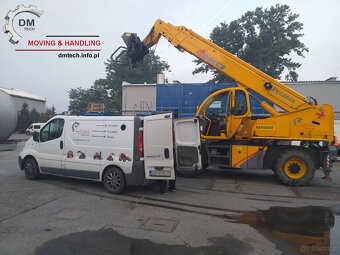 Wynajem ładowarek teleskopowych - ładowarki teleskopowe - 2