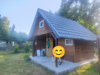 Działka Ogrodowa ok.5 ar Rod Leśny w Lubinie - 2