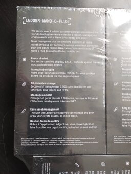 OKAZJA  Portfel LEDGER NANO S PLUS PORTFEL DO KRYPTOWALUT - 2