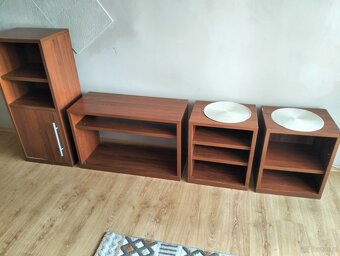 Komplet mebli do salonu. - 2