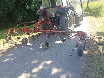 Przewracarka przetrząsacz karuzelowy Pottinger ZK 452 - 2