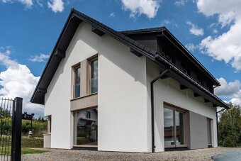 Dom 163 m2 stan deweloperski nad Jeziorem Mucharskim - 2