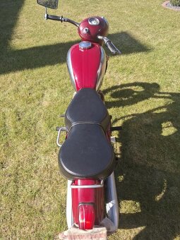 JAWA 250 cc rok / pierwsza rejestracja grudzień 1961 - 2