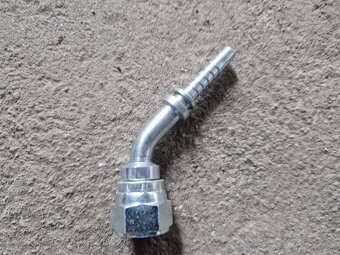 📌 Hydrauliczne końcówki kątowe 45° (RÓŻNE ROZMIARY) - 2