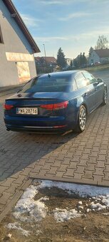 Audi a4 b9 - 2