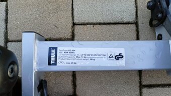 Bagażnik rowerowy hak Thule EC 908 G5 na 3 rowery - 2