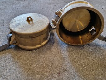 📌 Snaplock Type Dust Cap – mosiężna zaślepka - 2