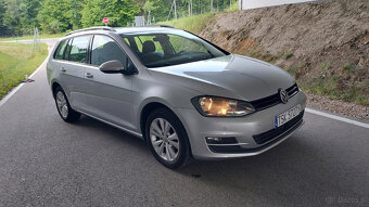 VW Golf VII Variant 1.6 TDI 110KM BlueMotion DSG 2016r Radar - 2