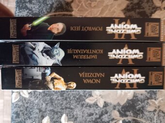 Trylogia gwiezdne wojny - 2