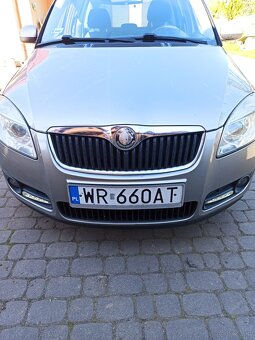 Skoda Roomster 1.6 2006 benzyna-gaz uszkodzony silnik - 2