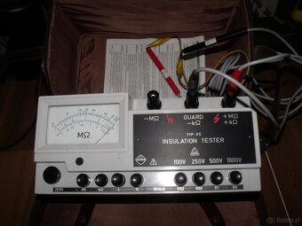 Miernik Izolacji Ganz XS 1000 - 2