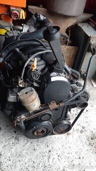 Silnik 2,5 tdi T4 Typ: AJT Transporter kompletny - 2