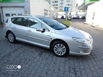 Peugeot 407 SW kombi panorama przebieg 214 tys - 2