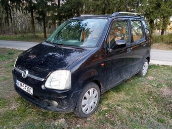 OPEL AGILA 1.2 KLIMATYZACJA OC I PT 07/2026 - 2