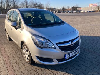 Meriva 1,4+LPG Sekwencja - 2