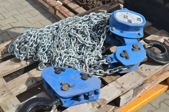 Wciągnik łańcuchowy ręczny CB 1000 (HFS Austria) – 10000 kg - 2