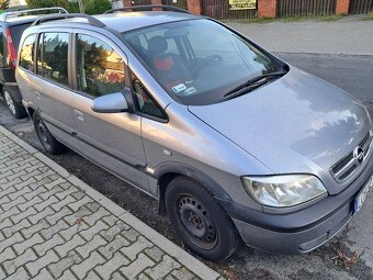 Zafira 1.6 B  + G - 2