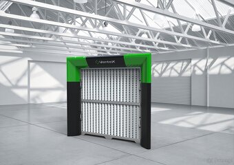 Ściana lakiernicza, odciągowa 2000x2000 VenteX SUPREME 2020 - 2