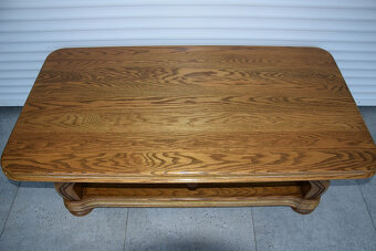 ława dębowa - super stan - 2