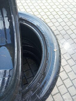 opony 245[45/18 r MICHELIN PILOT ALPIN M+S bieżnik ok 7 mm 1 - 2