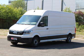 MAN TGE 2,0TDI L4H2, FOTEL KIEROWCY ZAWIESZONY - 2