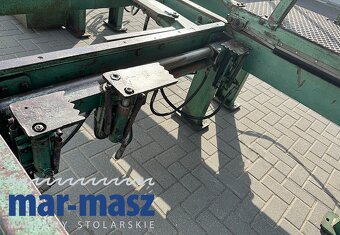 Pilarka do kłód Trak taśmowy poziomy HAMECH typ TP-900 - 2