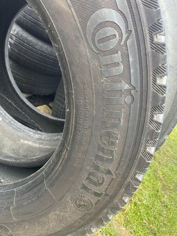 sprzedam opony 275/70/r22,5 CONTINETAL M+S bieżnik ok 18 mm - 2
