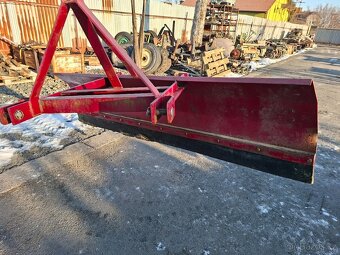 Hydraulicznie obracany lemiesz do odśnieżania - 2