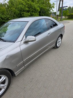 Mercedes clk w209 coupe 2.6 v6 Benzyna 170km automat - 2