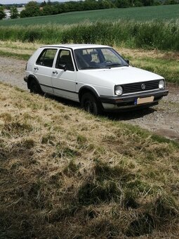 Na sprzedaž-VW Golf2-1,6 TD,51kW,5 drzwi,wazny STK - 2