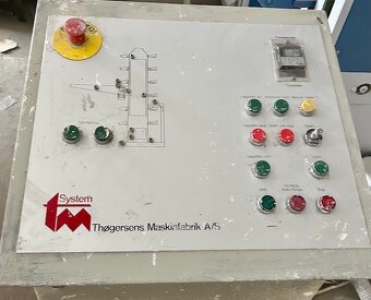 Odbiornik automatyczny HOMAG z załadunkiem, System TM - 2