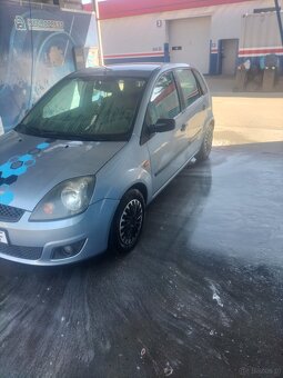 Ford Fiesta Mk 6 2006r 1.4 TDCi - 2