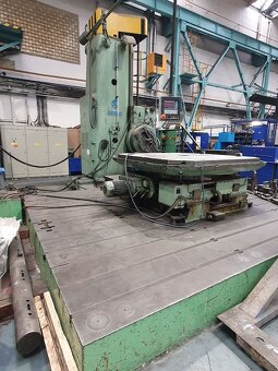 ŠKODA HVF 160 D Wytaczarka / Płytowa - 2