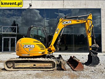 JCB 8085 MIDI-KOPARKA 2012R | JCB 8080, 8065, 85, KOMATSU PC - 2