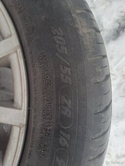 Kola do audi a4b7 z deklami w bdb stanie - 2