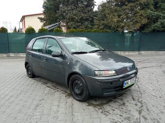 FIAT PUNTO 1.9 JTD DŁUGIE OC I PT SKÓRA ELEKTRYKA CENTRALNY - 2
