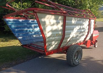 Przyczepa samozbierająca Pottinger Pony - 2