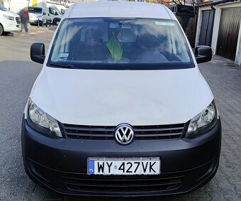 🚗 VW Caddy Maxi 1.6 TDI (2012) – Niezawodny XL do pracy - 2