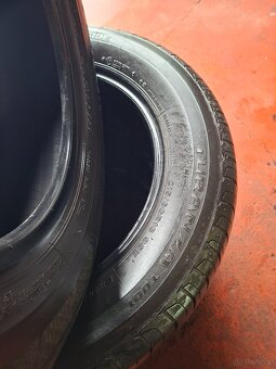 Opony 215/60/16 r 95 v BRZDZIESTONY TURANZO too1 bieżnik ok - 2