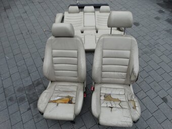 Komplet foteli z Audi A4 B5/B6 (1995–2005) + roleta - 2