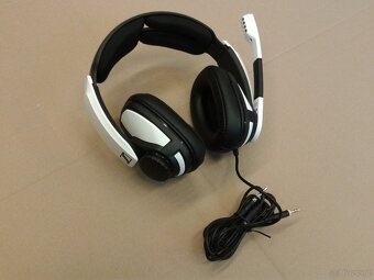 Nowe słuchawki gamingowe Sennheiser GSP 301, gwarancja - 2