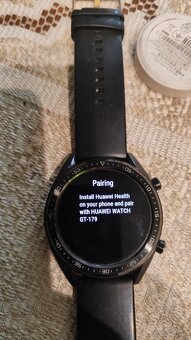 Zegarek męski Huawei Watch GT czarny + ładowarka - 2