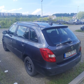 Skoda fabia 2 1.2 gaz/benzyna - 2
