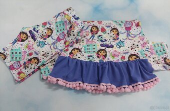 Komplet koci domek Gabi rozm 110 handmade - 2